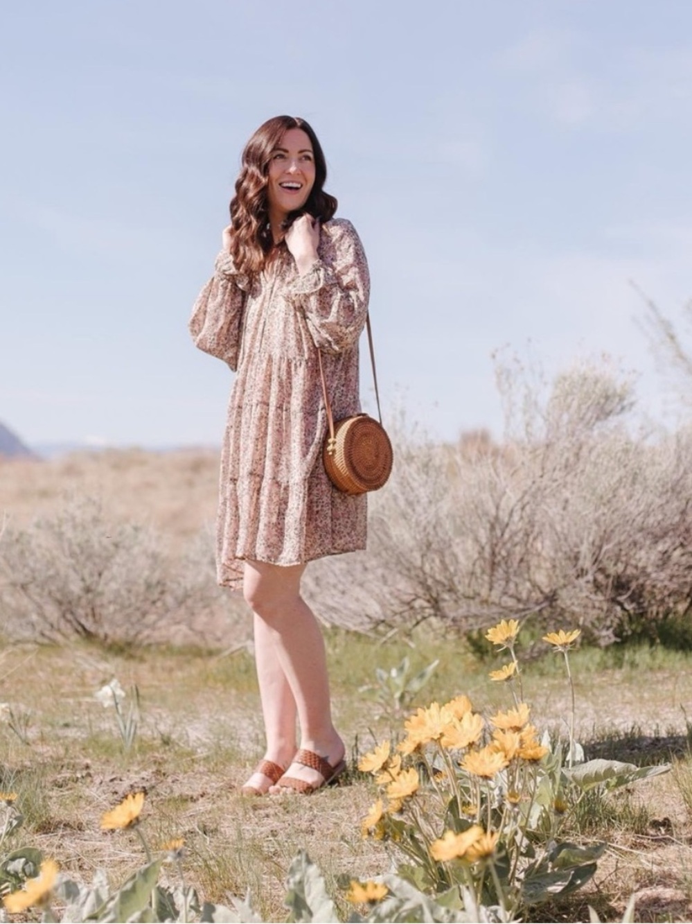 JARDINES DOMAINE X SAMMY SYLVESTER | floral mini dress | size small